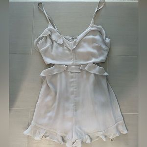 Sexy Grey Romper! Brand New w/ Tags
